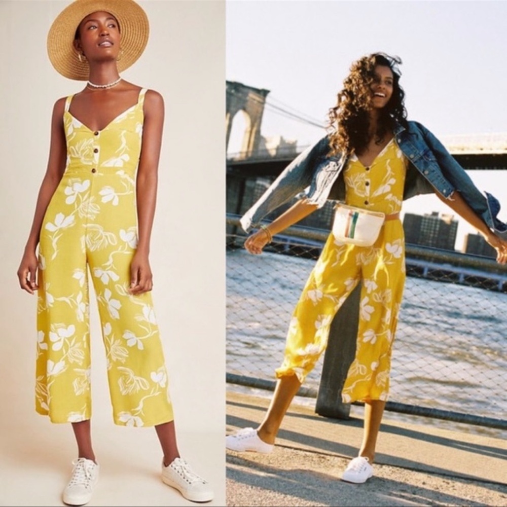 Anthropologie Faithful to the Brand Gemma jumpsuit